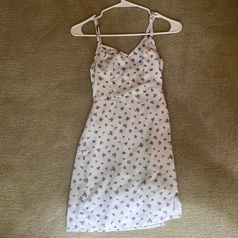 blue and white dress from Hollister, size XXS